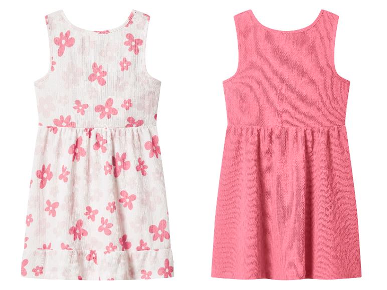 LUPILU® Kinder Crinklekleid