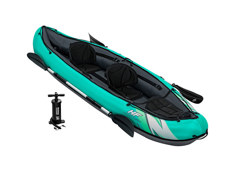 BESTWAY Hydro-Force Kajak-Set "Ventura" für 2 Personen 330 x 94 x 48 cm