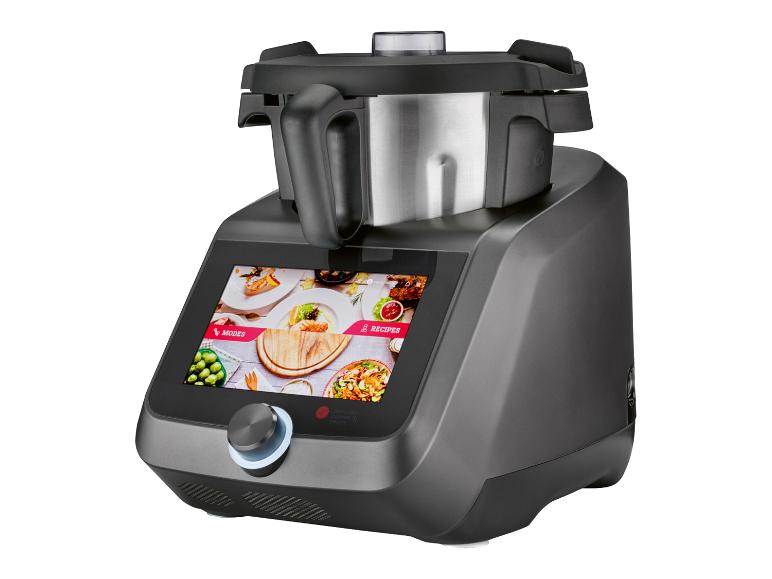 SILVERCREST® KITCHEN TOOLS Monsieur Cuisine smart »SKMS 1200 C1« Anthrazit Matt