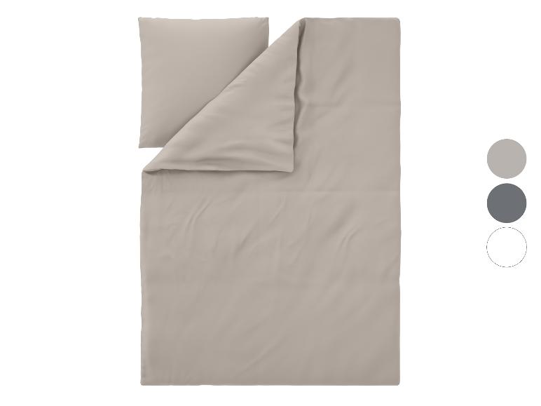 LIVARNO® Mikrofaser-Washed-Bettwäsche, 135 x 200 cm