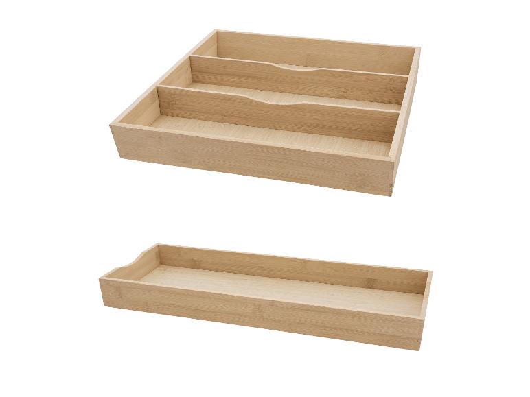 SILVERCREST® Besteckkasten, 1 Fach/ 3 Fächer