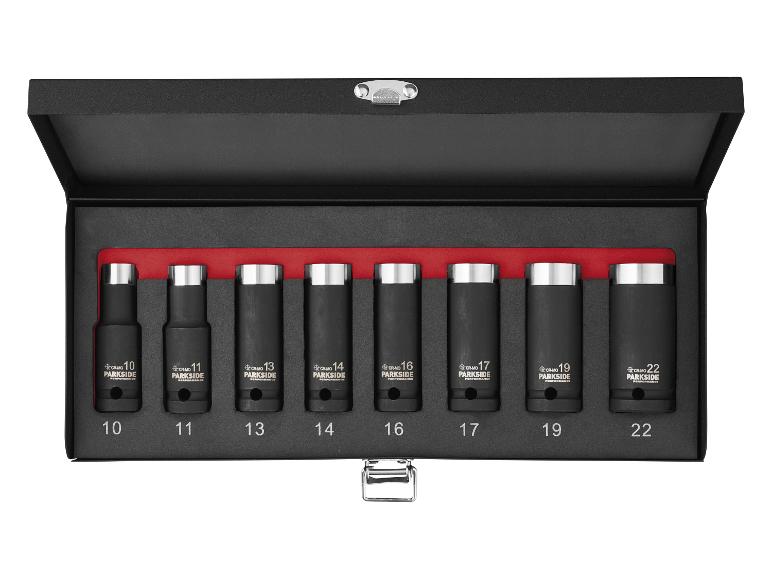 PARKSIDE PERFORMANCE® Schlagnuss-Satz »PSNP 8 C3«