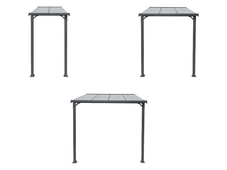 HOME DELUXE Haustürvordach »CUBIS«, verschiedene Größen