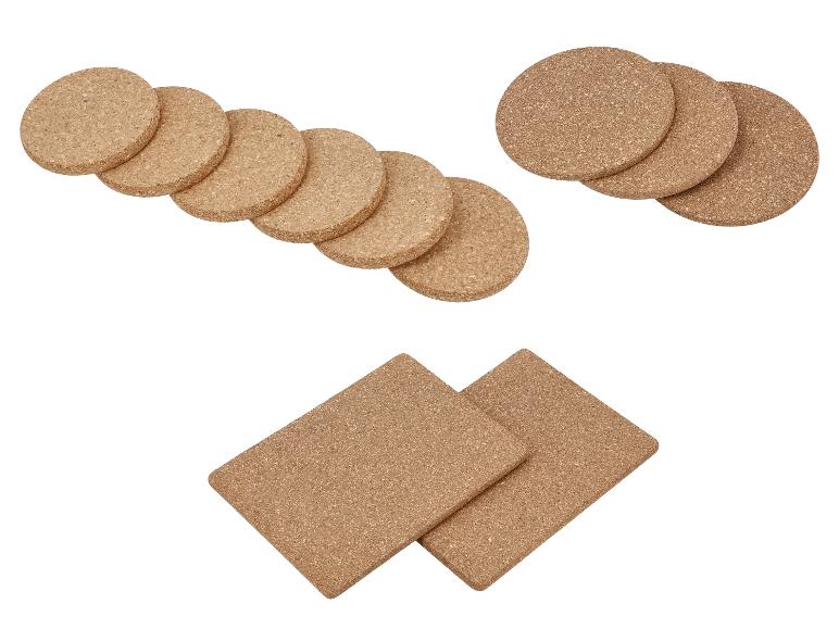 SILVERCREST® Untersetzer-Set 6-tlg. / 3-tlg. / 2-tlg.