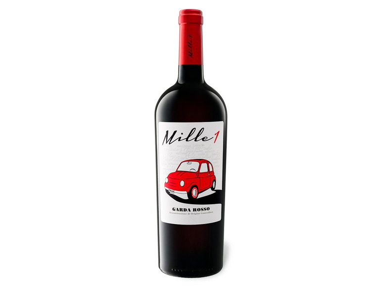 PRATELLO Mille 1 Garda Rosso DOC trocken, Rotwein 2022