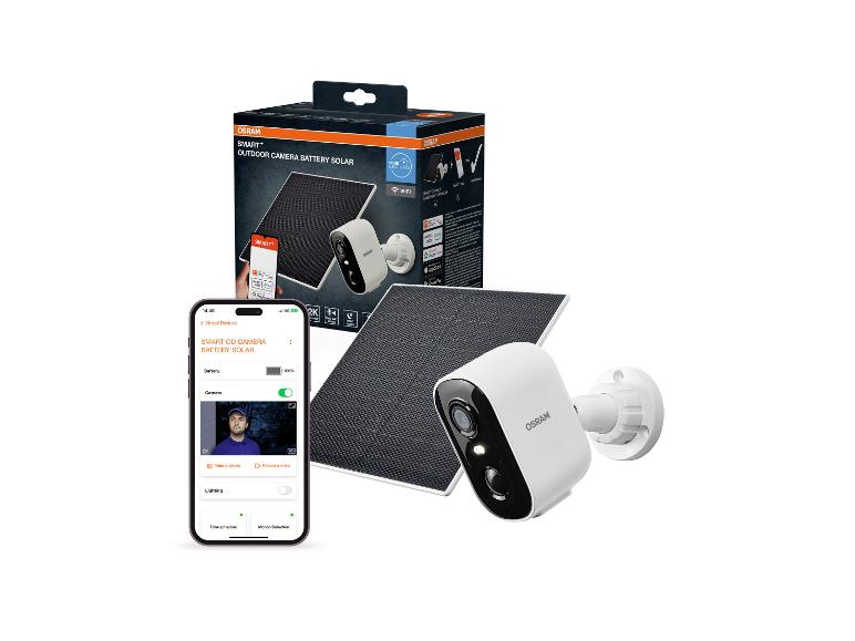 OSRAM Smart Wifi Outdoor Battery Camera