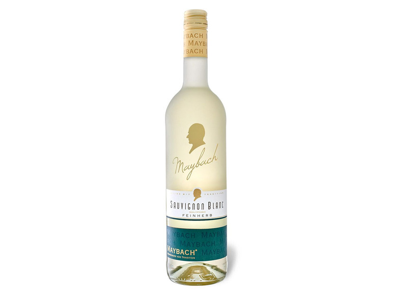 MAYBACH Sauvignon Blanc Rheinhessen QbA feinherb, Weißwein 2024