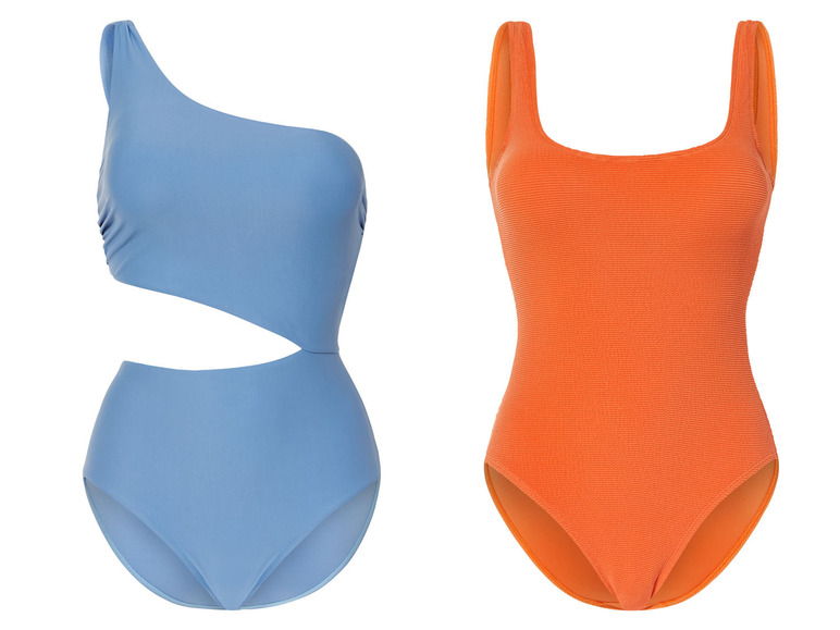 ESMARA® Damen Badeanzug mit herausnehmbaren Pads