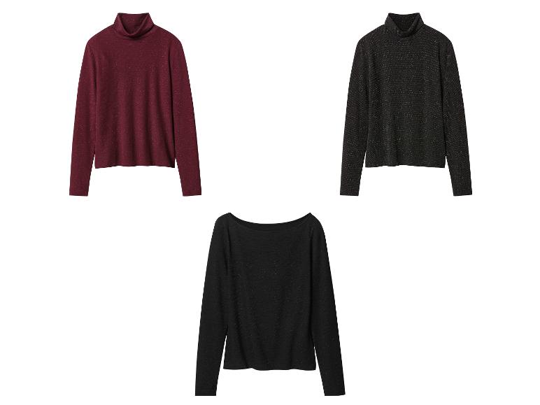 ESMARA® Damen Langarmshirt