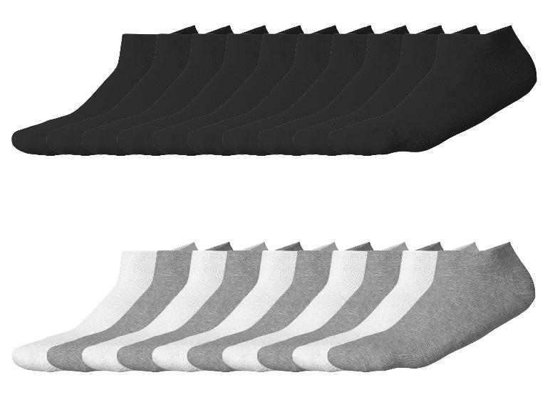 ESMARA® Sneakersocken, 10 Paar