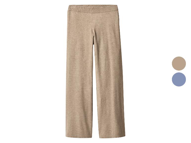 ESMARA® Damen Feinstrickhose
