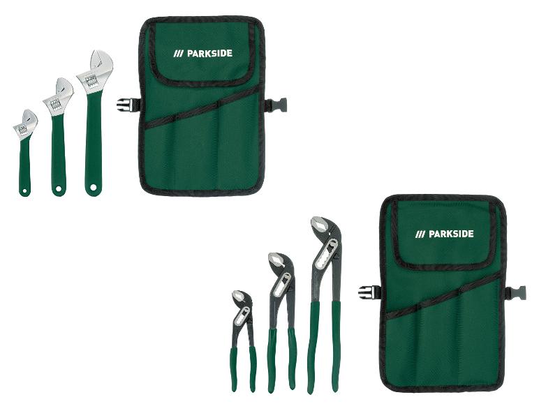PARKSIDE® Rollgabelschlüssel-/Wasserpumpenzangen-Set