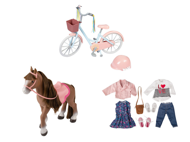 PLAYTIVE Puppenzubehör, passend für die Puppe »Julia«