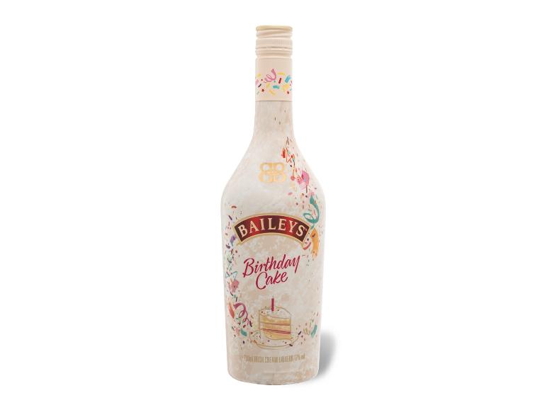 BAILEYS Birthday Cake Irish Cream Liqueur 17% Vol