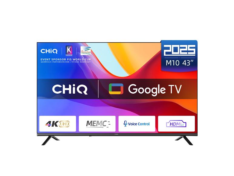 Chiq Smart TV »U43M10V«, 43 Zoll (108 cm)