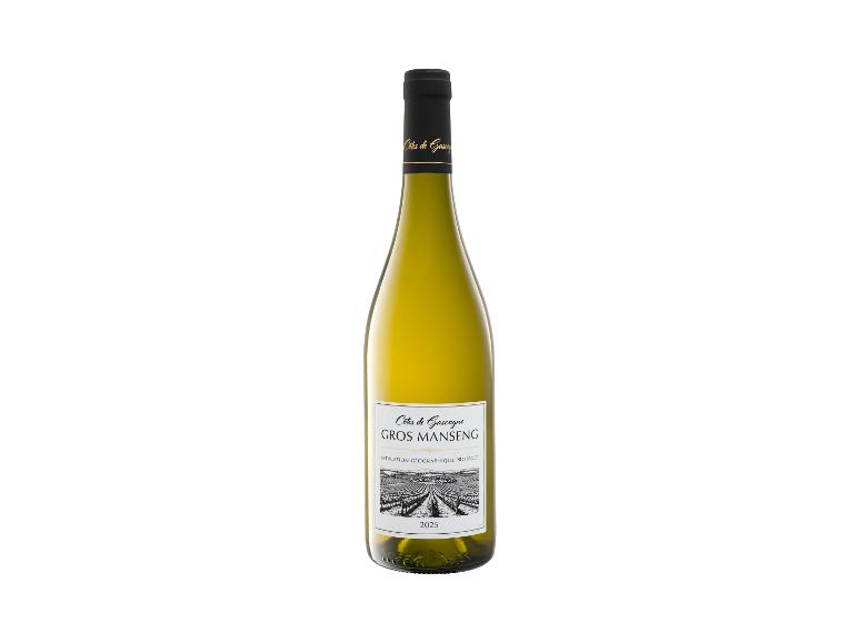 Gros Manseng IGP Côtes de Gascogne trocken, Weißwein 2025