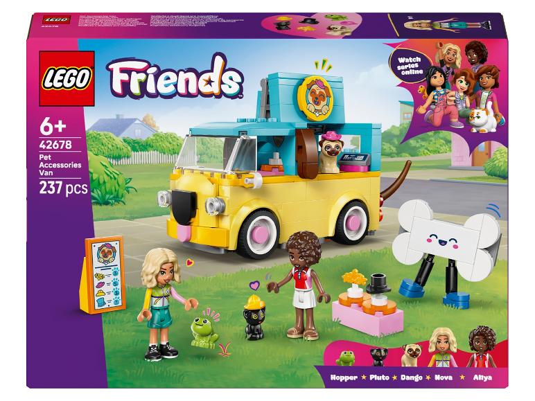 LEGO® FRIENDS Haustierzubehör-Van