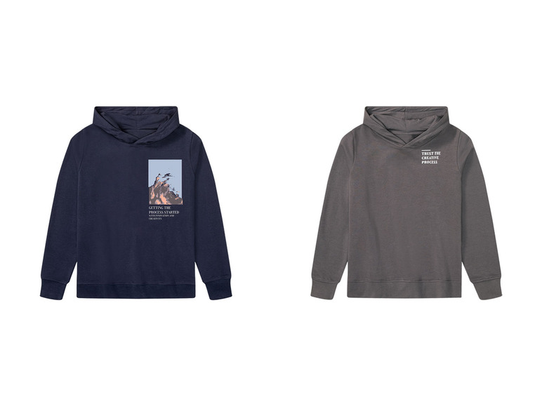 PEPPERTS!® Kinder Jungen Sweatpullover mit hohem Bio-Baumwollanteil