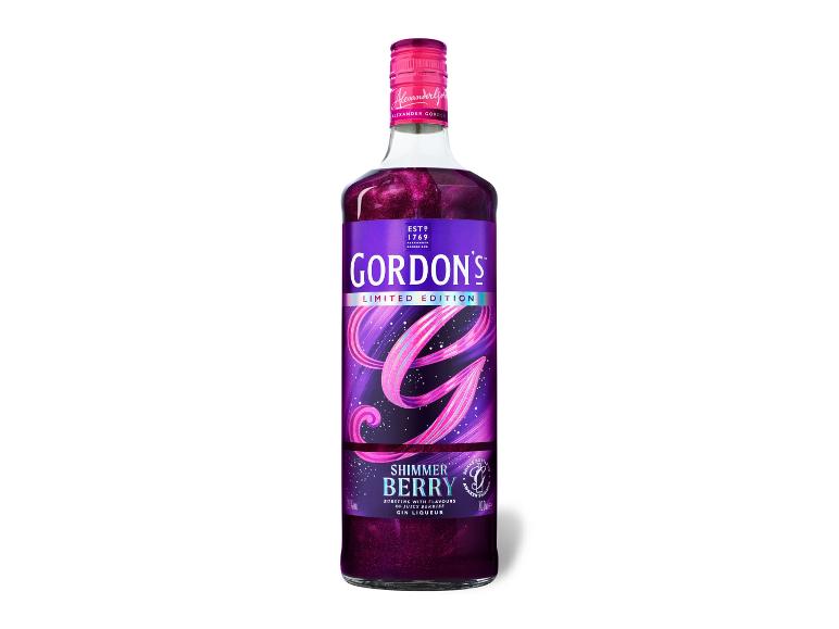 GORDON'S Limited Edition Shimmer Berry 20% Vol