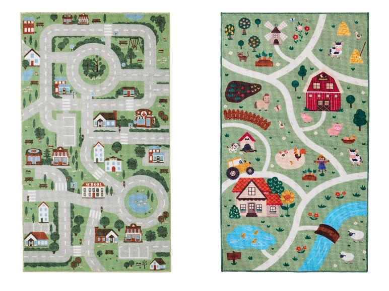 LIVARNO® Kinder Spielteppich, 75 x 133 cm