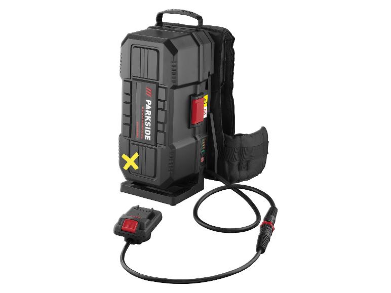 PARKSIDE PERFORMANCE® 20 V / 40 V Akku-Rucksack »PPRA 20 A1«, ohne Akku und Ladegerät