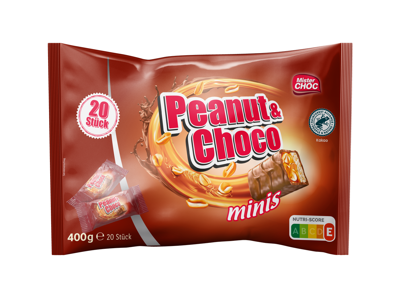 Mister Choc Schokoriegel Minis