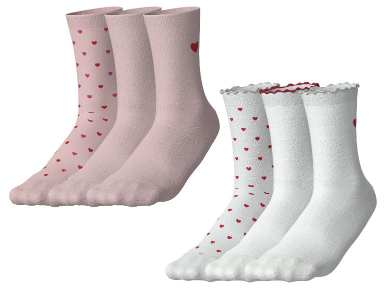 esmara® Damen Socken, 3 Paar