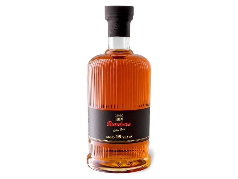 RON RUMBERO Kubanischer Rum 15 Jahre 38% Vol