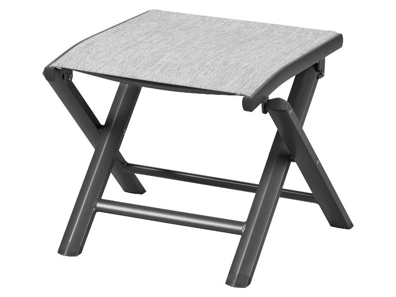 LIVARNO® Alu-Klapphocker »Houston«, hellgrau-meliert