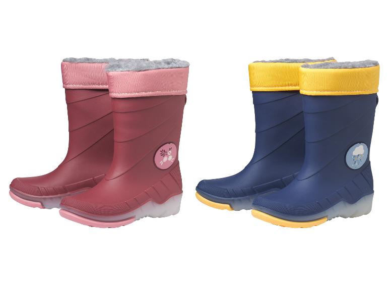 LUPILU® Kinder Blinkregenstiefel