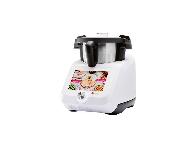 SILVERCREST® KITCHEN TOOLS Küchenmaschine »monsieur cuisine smart«, mit Kochfunktion und WLAN
