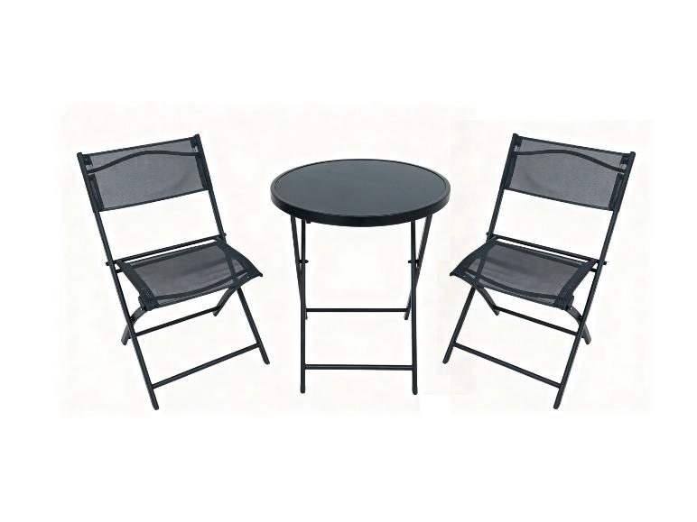 GREEMOTION Bistro-Set, 3-teilig