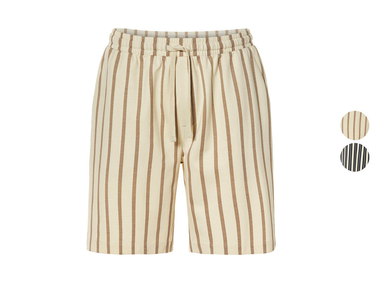 LIVERGY® Herren Shorts mit Baumwolle