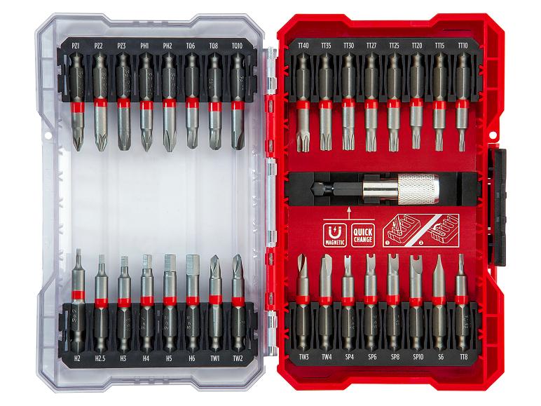 KWB M-CASE Bitkassette, 33-teilig