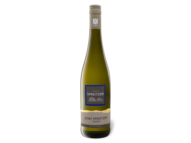 WEINGUT SPREITZER Josef Spreitzer Rheingau Riesling VDP.Gutswein trocken, Weißwein 2025