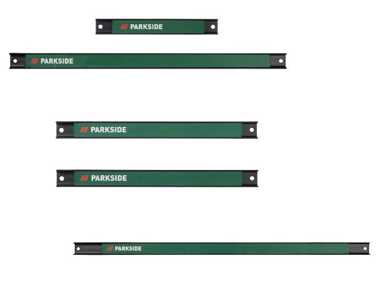 PARKSIDE® Magnetleiste (ca. 60 cm) / Magnetleisten-Set, 2-teilig (ca. 30 cm) / Magnetleisten-Set, 2-teilig (ca. 20 cm, 45 cm)