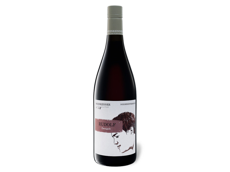 Weinkenner by Pfaffl Rudolf Zweigelt trocken, Rotwein 2025