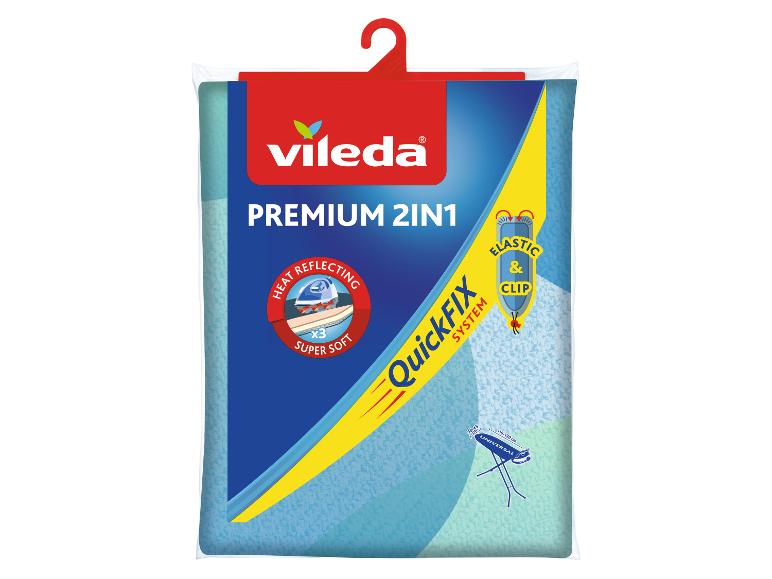 VILEDA Bügeltischbezug Premium 2-in-1