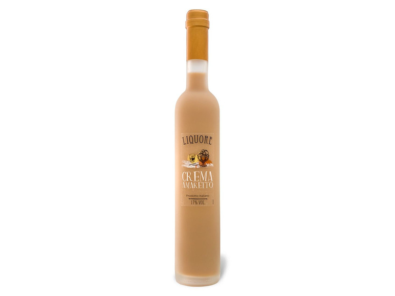 Liquore Crema Amaretto 17% Vol