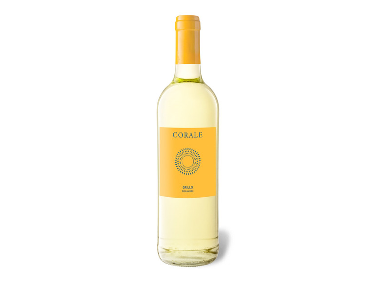 Corale Grillo DOC Sicilia trocken, Weißwein 2024