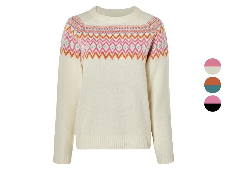 ESMARA® Damen Grobstrickpullover, mit Raglanärmeln