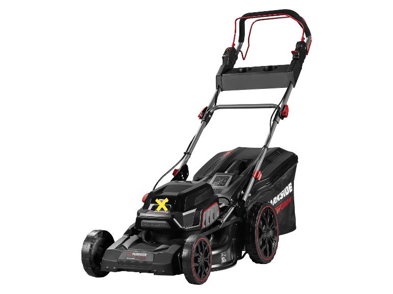 PARKSIDE PERFORMANCE® 40 V Akku-Rasenmäher »PPRMA 40-Li C3«, ohne Akkus und ohne Ladegerät