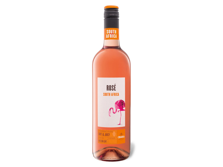 CIMAROSA Südafrika Rosé halbtrocken, Roséwein 2024