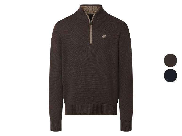 ESMARA MEN x U.S. Grand Polo Herren Premium-Stricktroyer