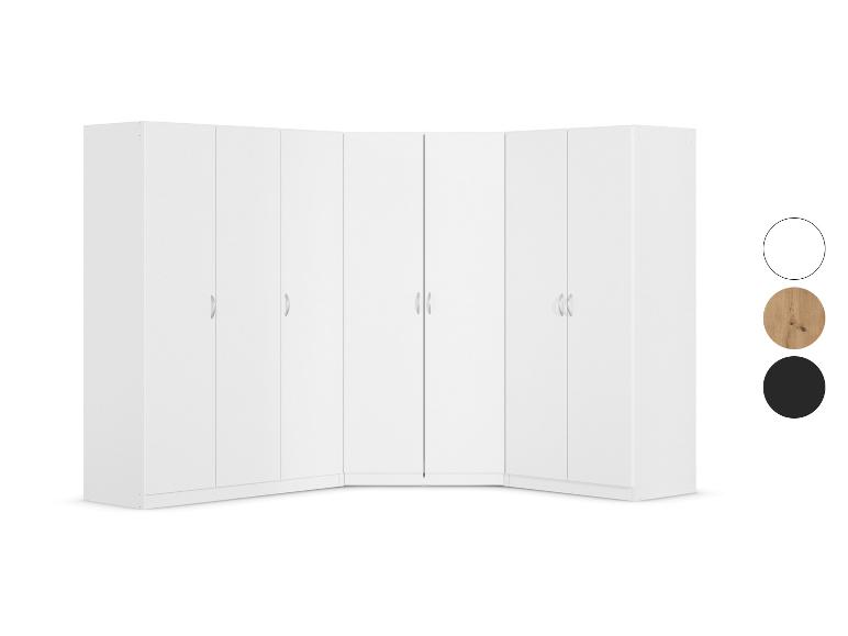 RAUCH BLUE Eckschrank »Case«, 7-türig