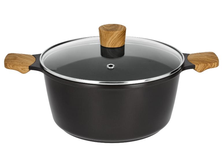SILVERCREST® Aluguss-Topf, Ø 24 cm