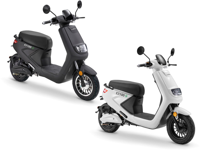 LUXXON Elektroroller E2100, 2000 Watt Motor, max. 45 km/h, bis zu 71 km