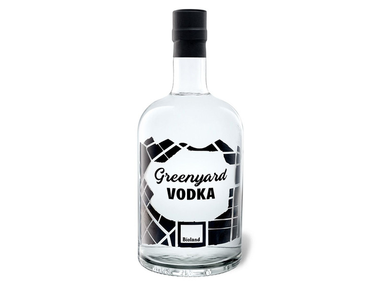 BIO Greenyard Vodka 40% Vol