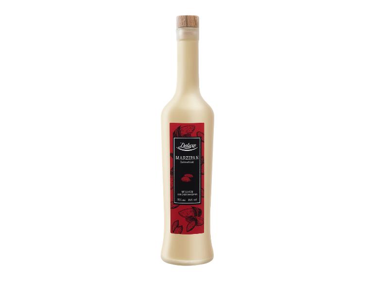 DELUXE Marzipan Sahnelikör 15% Vol