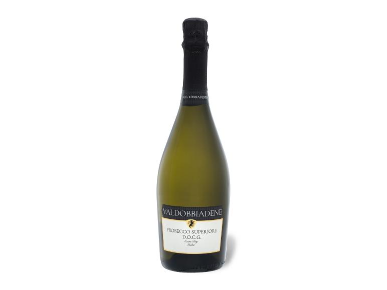 Prosecco Superiore Valdobbiadene DOCG extra trocken, Schaumwein 2024